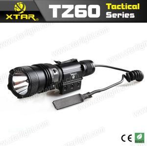 Professional Hunting Flashlight for Gun, Police (XTAR TZ60)