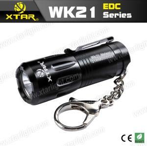 Mini Super Bright LED Flashlight for Car, Daily Uses and Emergency (XTAR WK21)