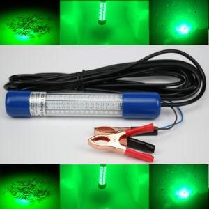 12V 900lm 8W LED Light Fishing Lamp180LEDs Attracts Fishes Underwater Fishing Night Light