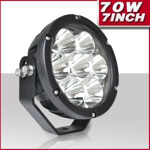 Car Accessories 7&prime;&prime; 70W 90W Spot Offroad Lighting LED Headlight LED Truck Light (PD770)