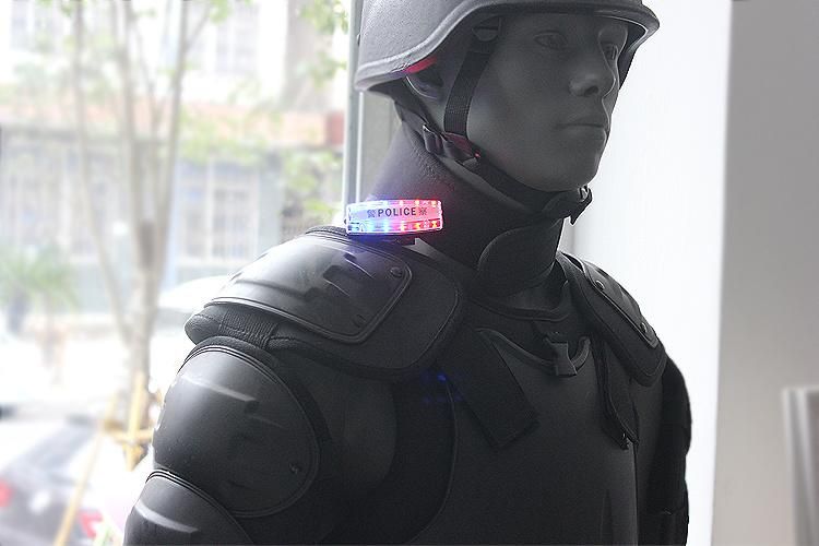 Haibang Rechargeable LED Warning Safety Police Shoulder Lights