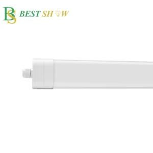 5 Years Warranty 120cm 36watt 40watt 5X2.5mm Through Wire Easy Linkable IP65 Tri-Proof LED Light