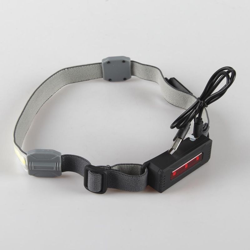 Yichen New Design Portable LED Tape Headlamp with Comfortable Elastic Headband