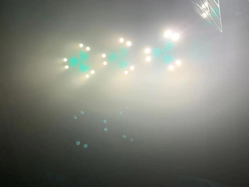 LED Windmill Background Light for Stage DJ Party Disco Bar