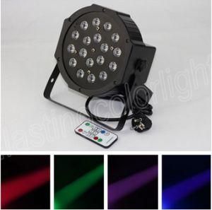 18PCS 3W LED Remote Control LED PAR Light