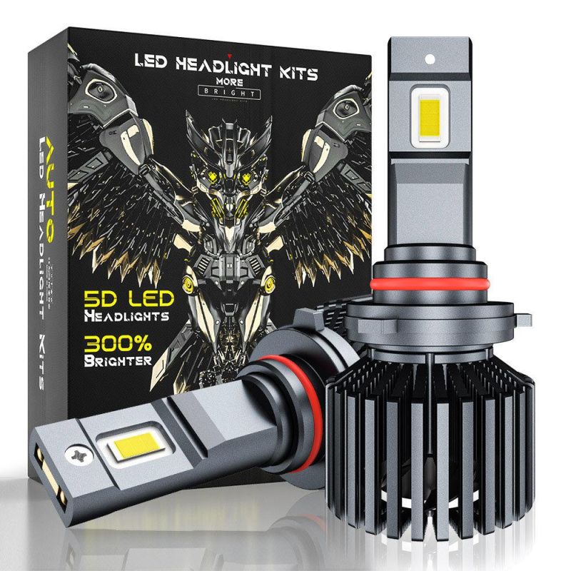 Dxz 9005 9006 Car LED Headlight Lamp 9012 H11 H9 Hir2 110W 22000lm 3570 Chips 6500K Auto Canbus LED Bulb Factory