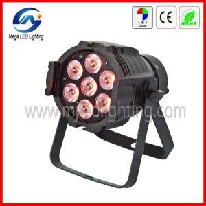 7PCS 10W RGBW LED PAR64