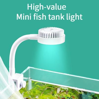 Yee Aquariums Accessories Small Fish Tank Light Goldfish Bowl Lamp