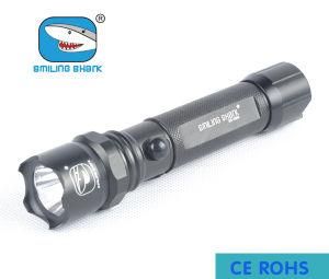 3W LED Torch Rechargeable Flashlight