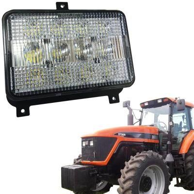 6X4in 60W Flood/High-Low Beam Square LED Work Lamp for Agco Tl6050