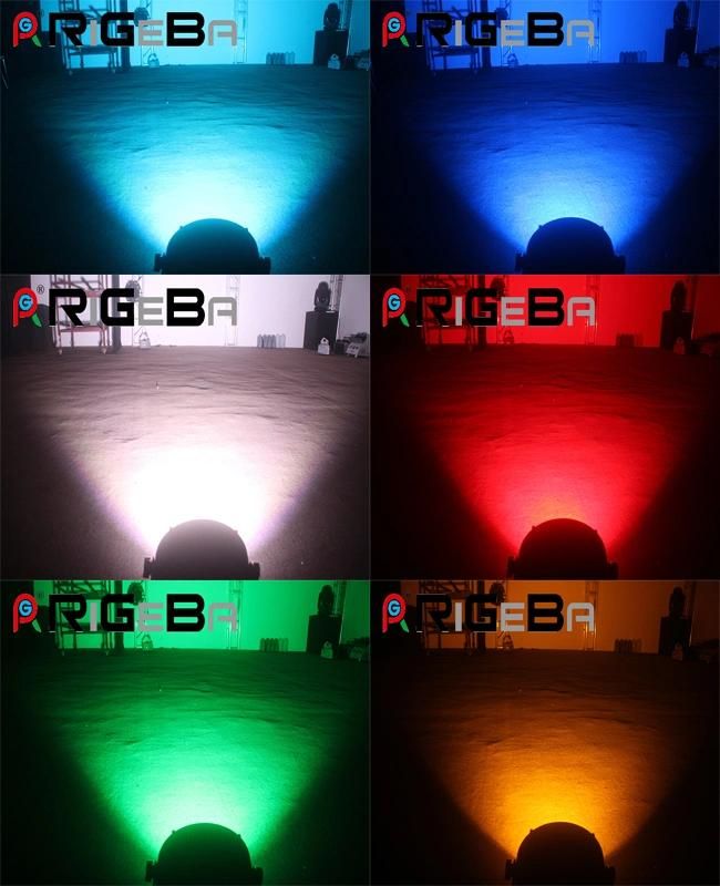 Unique with Patent LED PAR Razor Light Hot Selling 7 LEDs 25W Razor Light