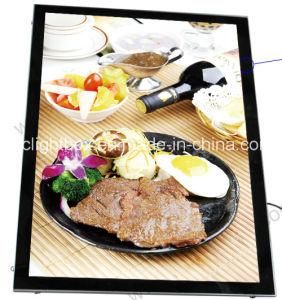 Aluminum Profile Acrylic Photo Frame LED Light Box!