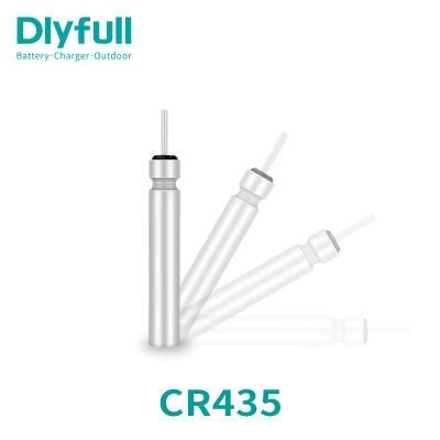 Dlyfull 3V Cr435 for Night Fishing Waterproof Pin Type Tiny Battery