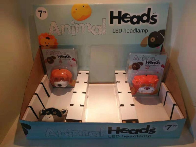 Home Decoration Use Animal Head LED Headlamp