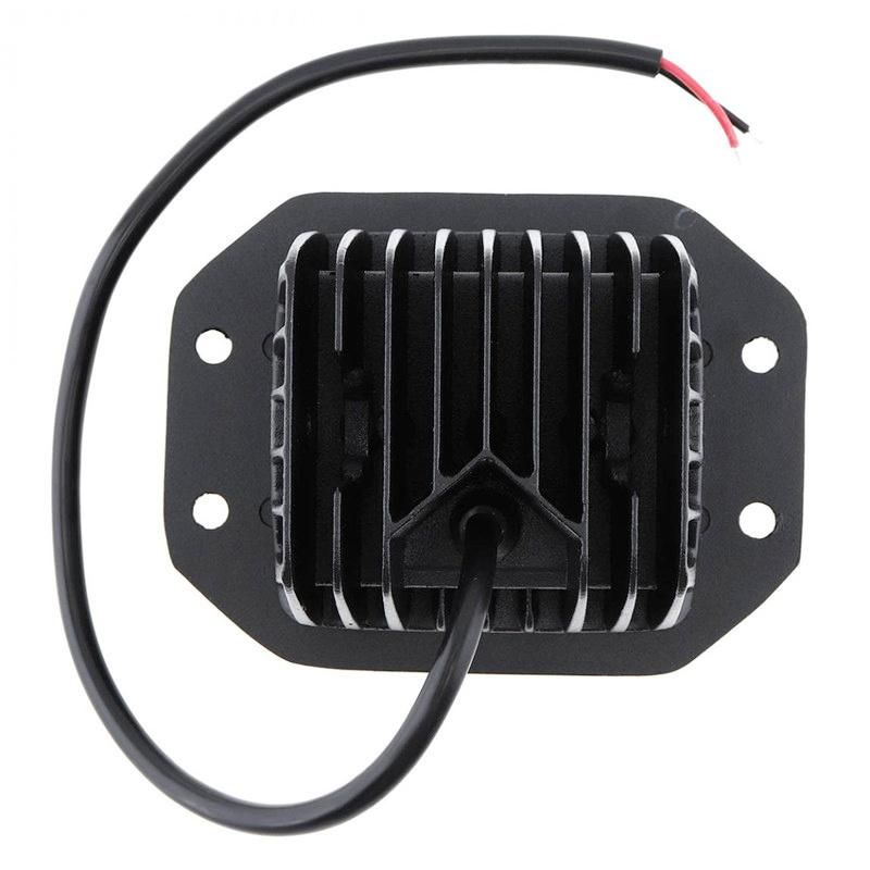 Square 39W LED Driving Working Light for Truck Offroad 5 Inch LED Work Auxiliary Light