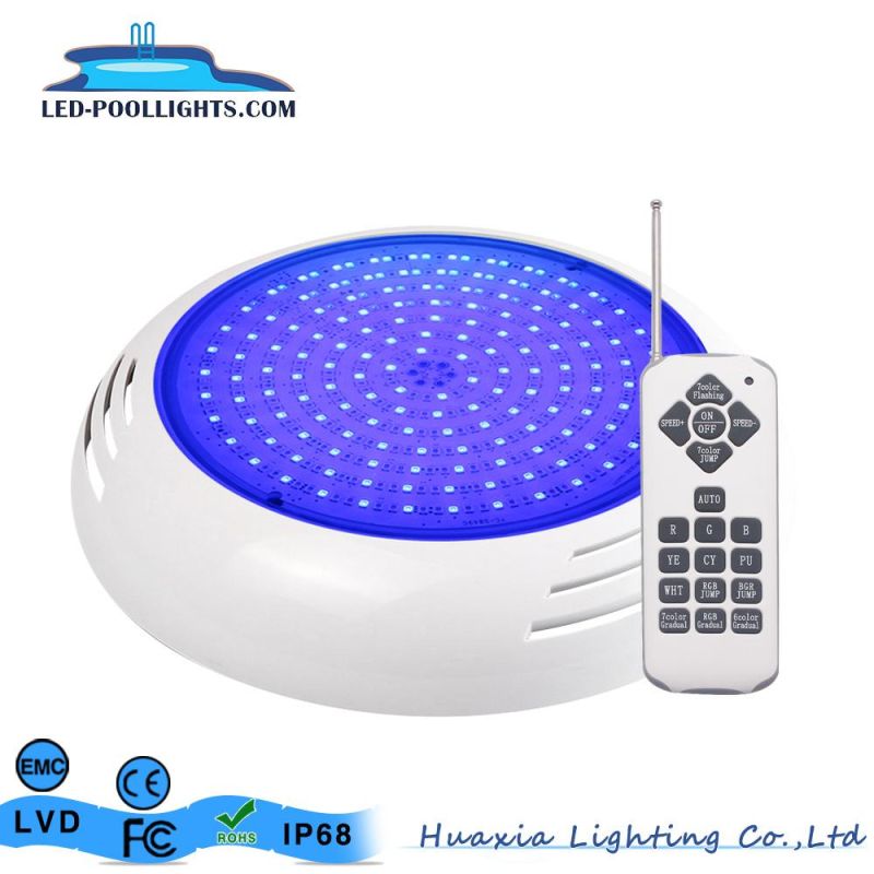 IP68 Waterproof PC Resin Filled Swimming LED Pool Light