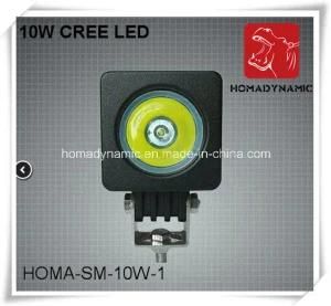 10W LED Work Light LED Driving Light for SUV Jeep