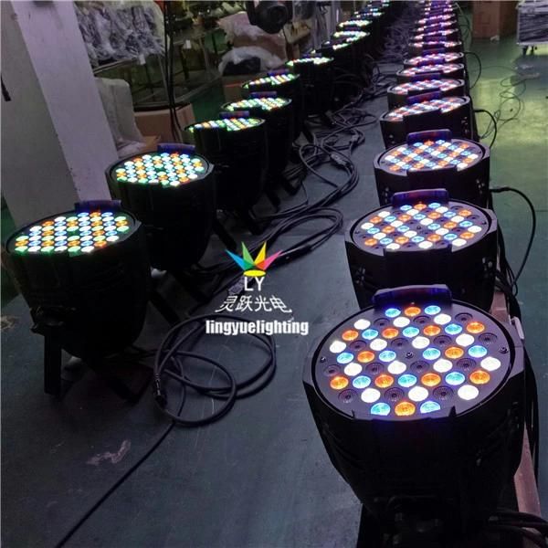 54X3w RGBW LED PAR 64 Concert Stage DJ Disco Lighting