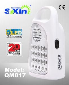 LED Rechargeable Emergency Lamp (QM817)