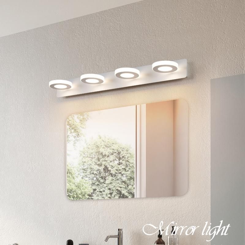 Mirror Light LED Toilet Bathroom Makeup Lamp Modern Simple Wall Light