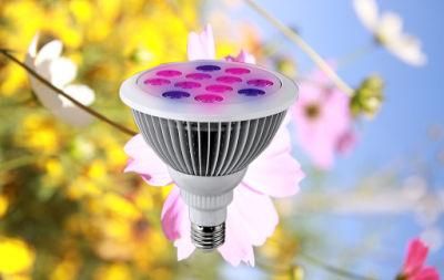 Hot Rated 12W 24W PAR38 Hydroponic LED E27 Growing Lamp