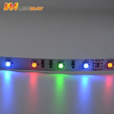 North America market 3528 60LEDs 12V RGB LED strip.