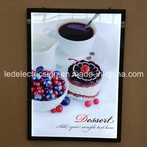 LED Light Box Single Side Aluminum Frame for Advertising Sign