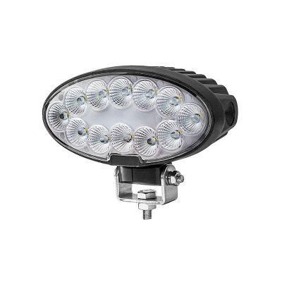 7 Inch 60W 12 Volt LED Work Lights EMC Class 4