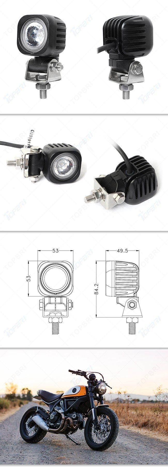10W Osram LED Work Lamp with Swivel Brackets for Car Auto Truck Offroad