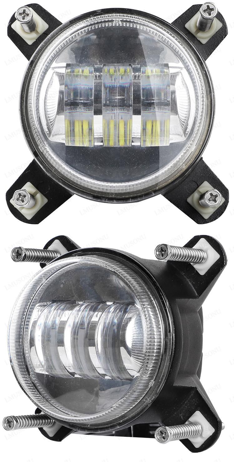 4.0 Inch 18W 4X4 Offroad Auto Car Auxiliary CREE LED Fog Lights Lamps Spot Beam Pickup Trucks Motorcycles ATV UTV Forklifts Ship Boat
