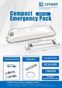 EEC15 Series Universal Emergency Converter for Internal Installation