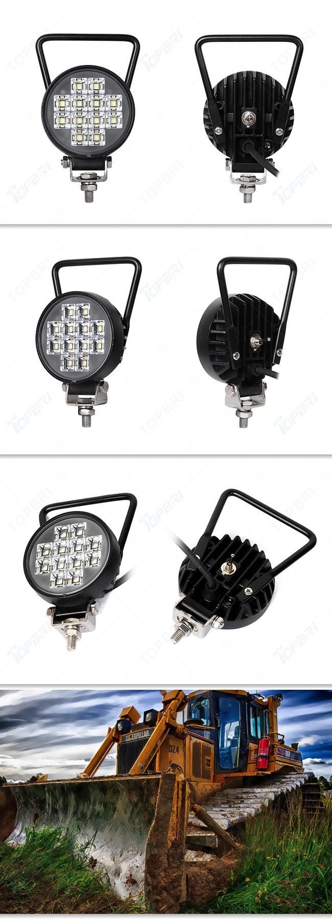 4X4 Offroad LED Work Motorcycle Lamp Military Driving Caravan Light Duty Truck Trailers