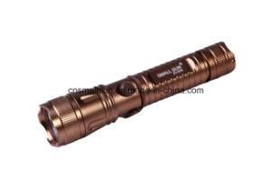 14500 Batt Flashlight with Ce, RoHS, MSDS, ISO, SGS