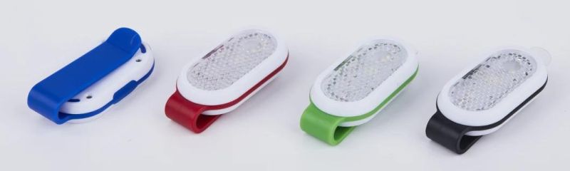 Mini LED Flashlight, LED Safety Light for Running