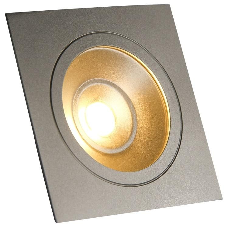 Slim Recessed High Lumen 3W COB LED Mini Furniture Cabinet Down Light