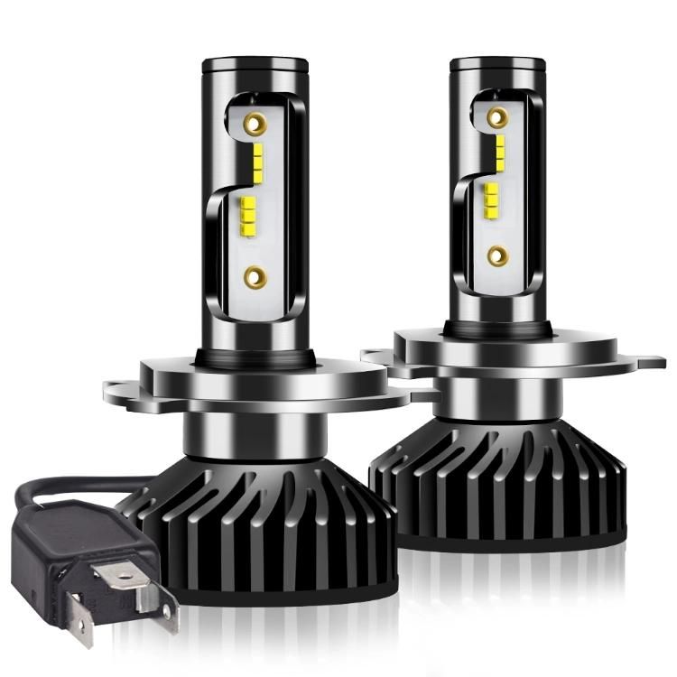 Luz LED F6 Car Headlight H4 LED H7 Canbus Auto Lamp H1 H3 H8 H11 9005 9006 Zes Auto Headlamp Focos LED Headlight F6