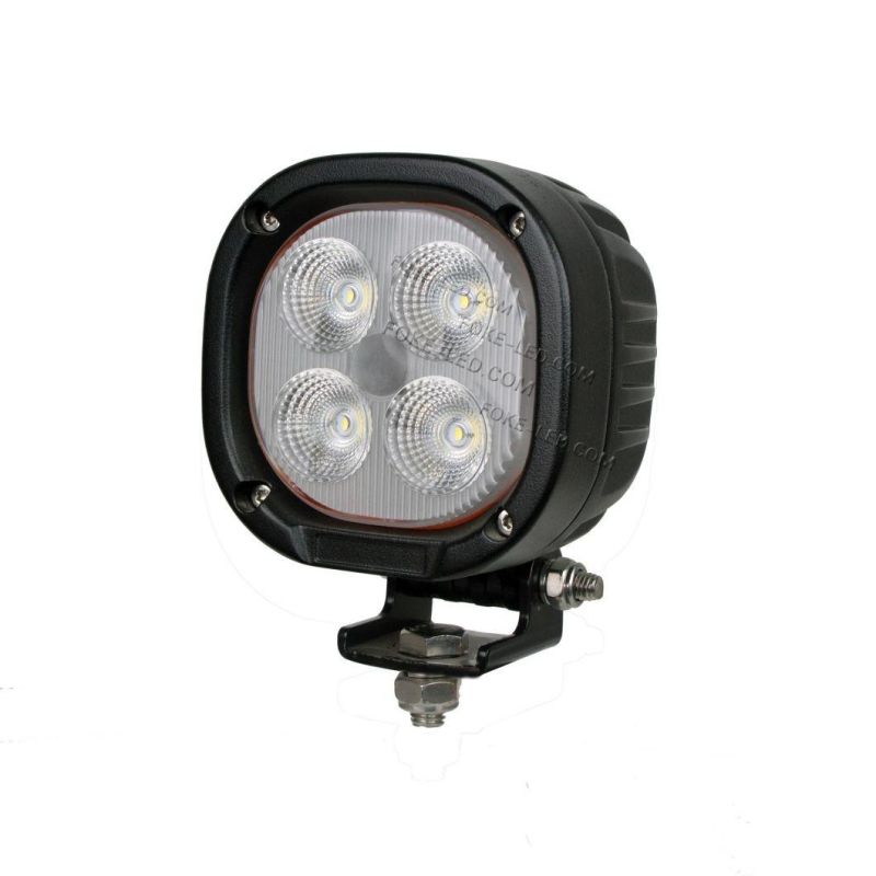 40W Square LED Blue Sprayer Spot Light LED Warning Work Flood Light