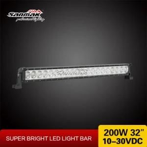 200W Offroad CREE LED Light Bar Jeep Light Bar
