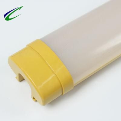 LED Water Proof Linear Light 60cm 120cm 150cm 180cm IP65 Outdoor Lighting Fixtures Tunnel Light