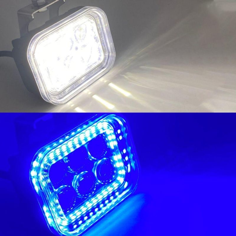 LED 4X4 LED Work Lamp Truck Accessories DRL LED Work Light 4X4 off Road Light for Car LED Fog Light