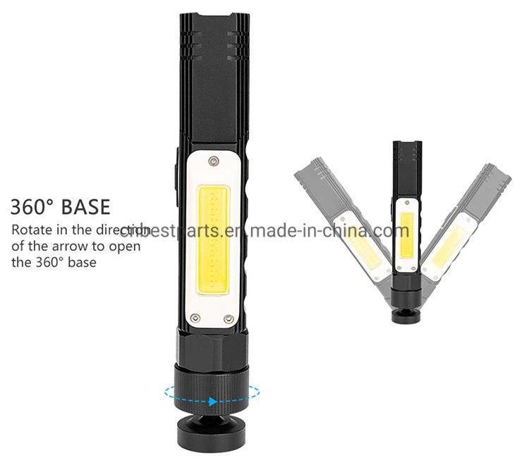 Cordless Rechargeable LED Underhood Work Light