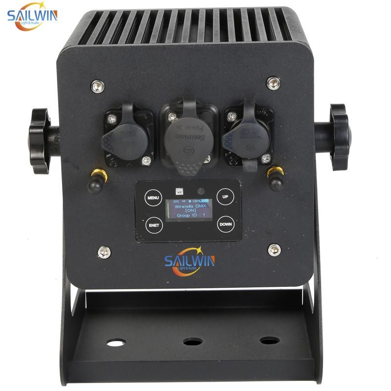 Waterproof Battery Powered LED Stage PAR Light with Remote Control