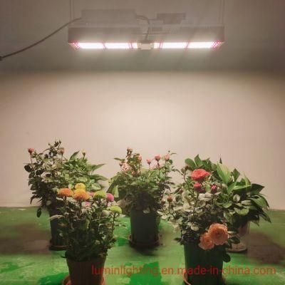 2.8PPE Full Spectrum LED Grow Light 320W with Knob Dimmer
