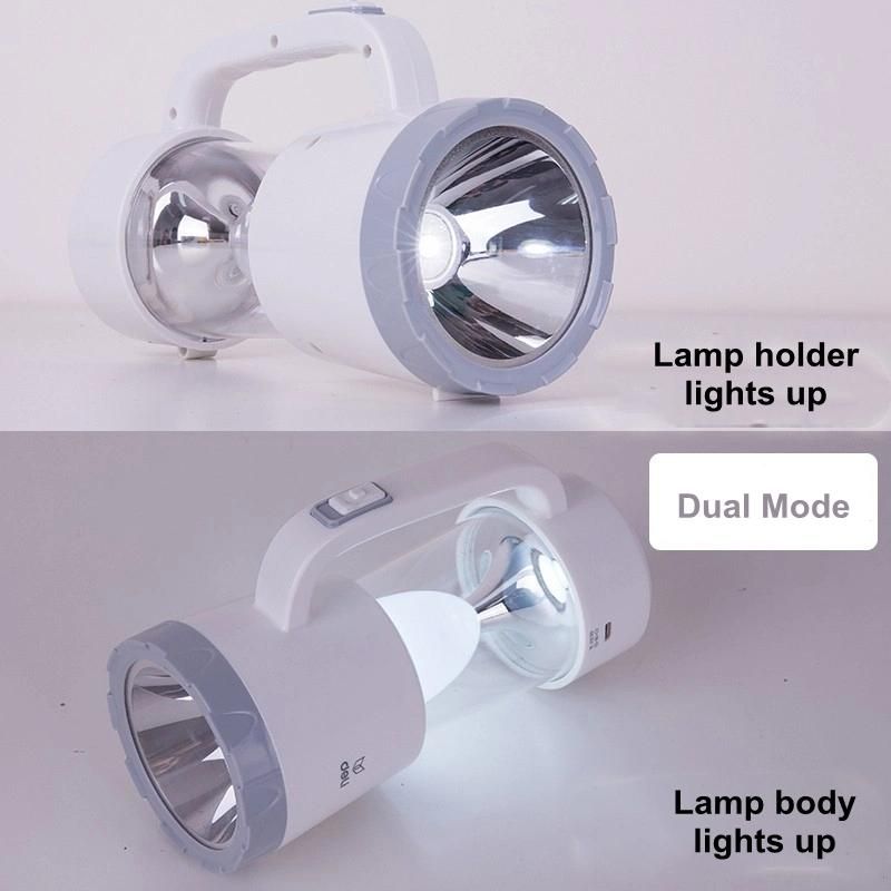 Search Light Camping Lighting Handheld Rechargeable Powerful LED Searchlights