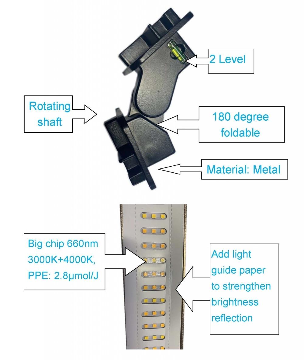 Fruit and Vegetable IP65 Rygh Plant Gavita LED Grow Light