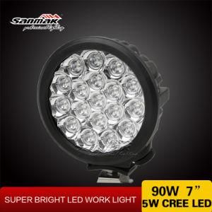 4X4 Truck IP68 Waterproof CREE 5W LED Flood Work Light