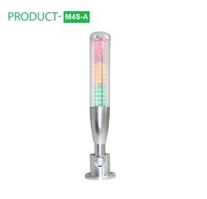 Aluminum LED Tower Light Tri Colors Ryg DC24V