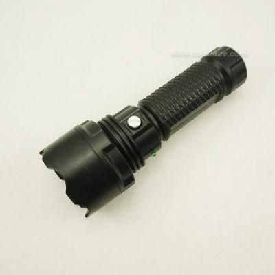 Rechargeable 1 Watt LED Torch Direct Charging Flashlight