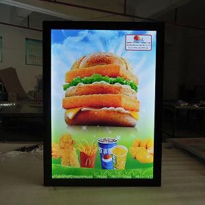 Acrylic Photo Frame Fast Food LED Menu Board (Model 1530) !