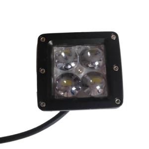 for Jeep a-Pillar Offroad 16W LED Work Light LED8016-4D